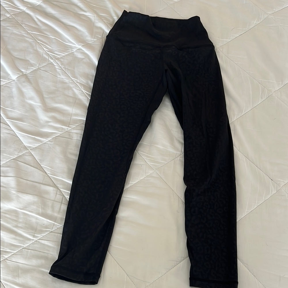 Black Born Primitive Leopard Print Leggings